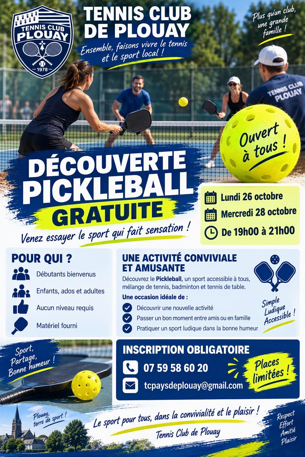 Animation Plouay