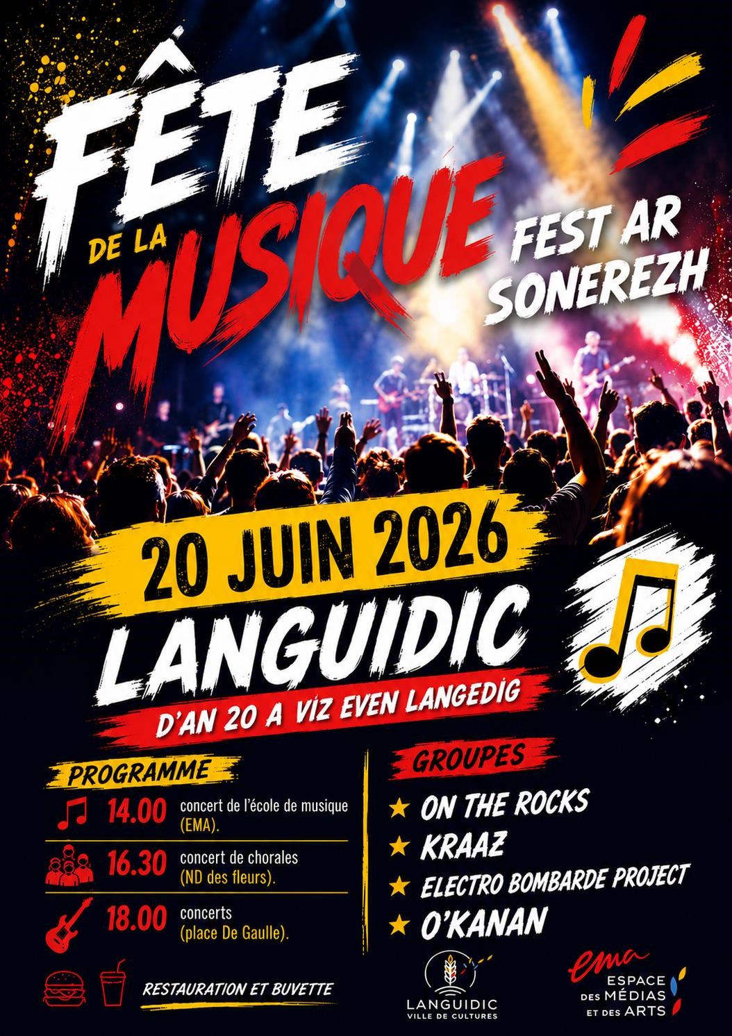 Fête communale Languidic