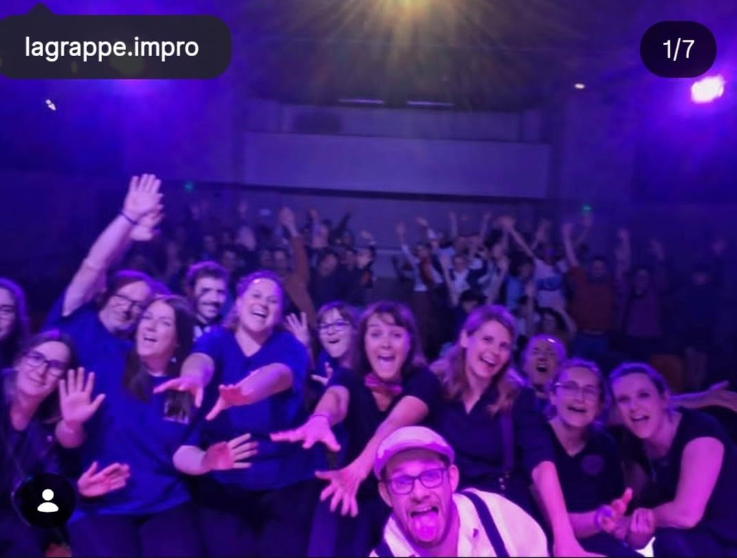 Dernier spectacle de La Grappe, avec La Kiltt