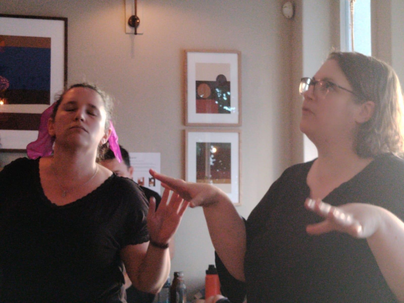 Quand on imagine le prochain spectacle...