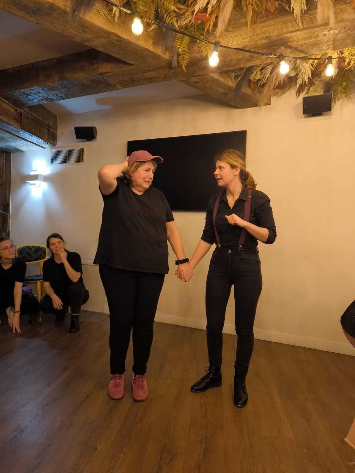 L'impro, ça nous rapproche
