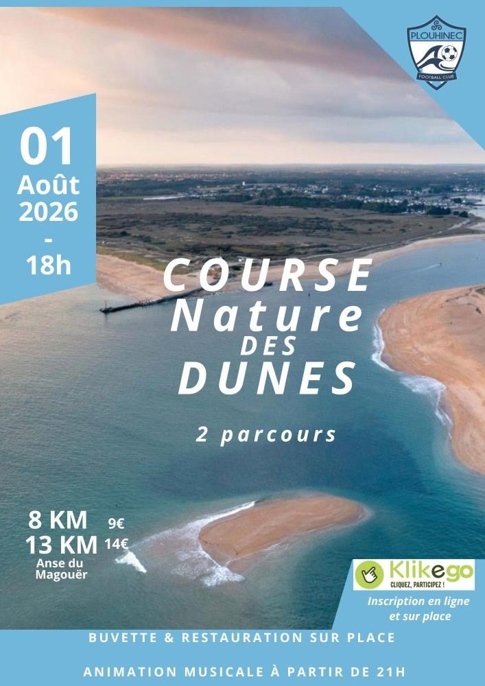 Course, running Plouhinec