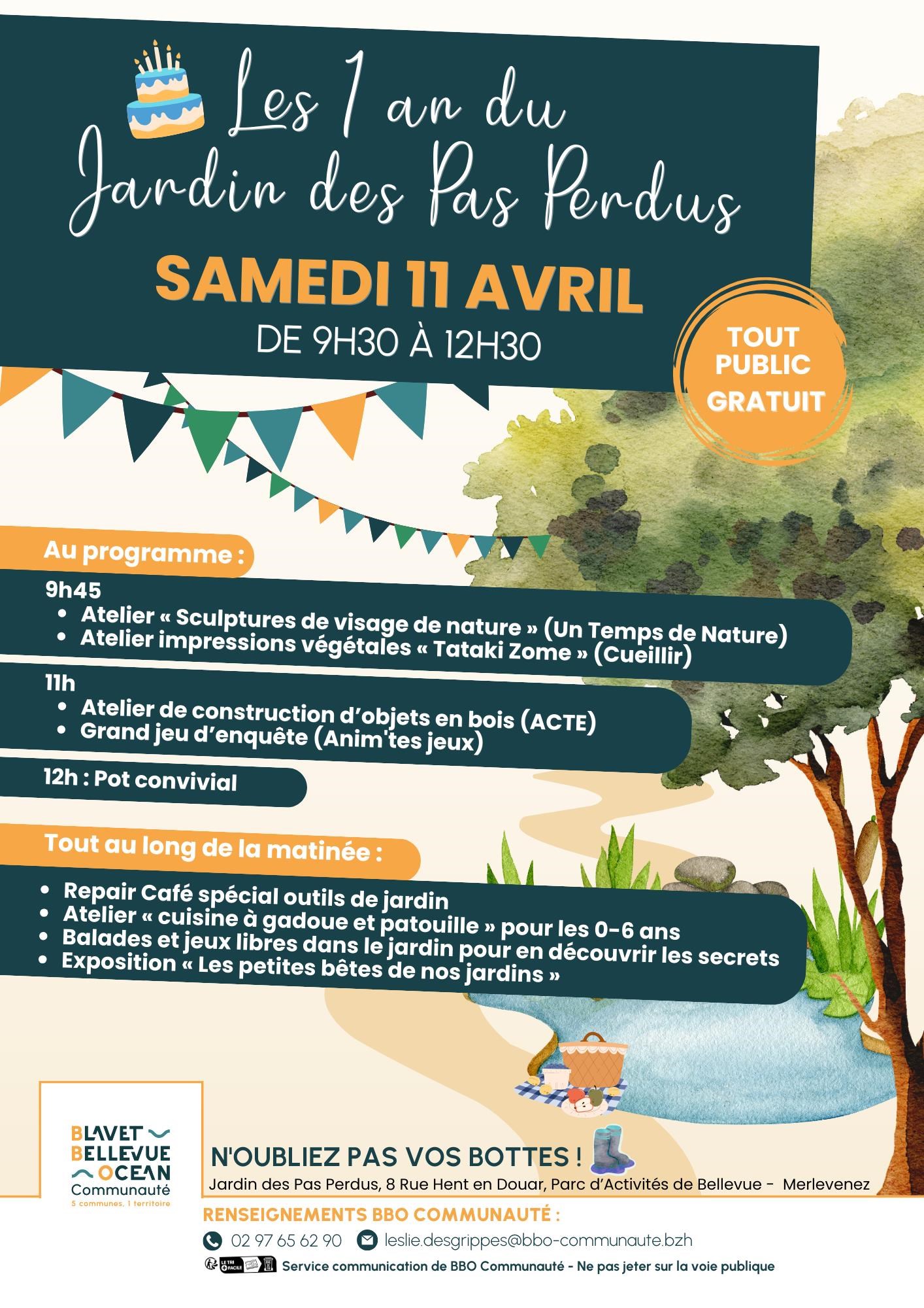 Fête thématique Merlevenez