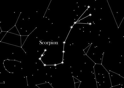 Constelation du Scorpion
