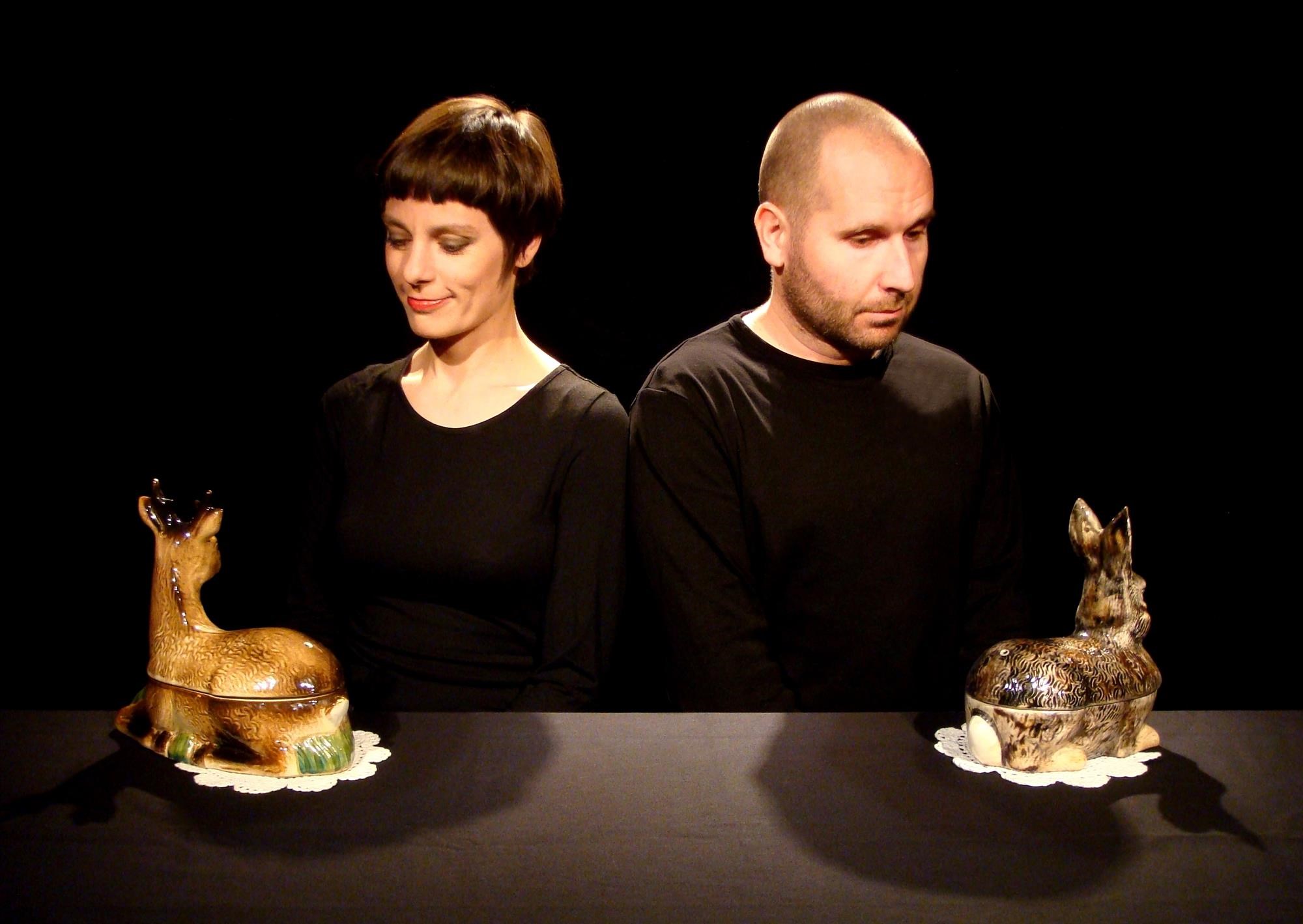 Ma biche et mon lapin