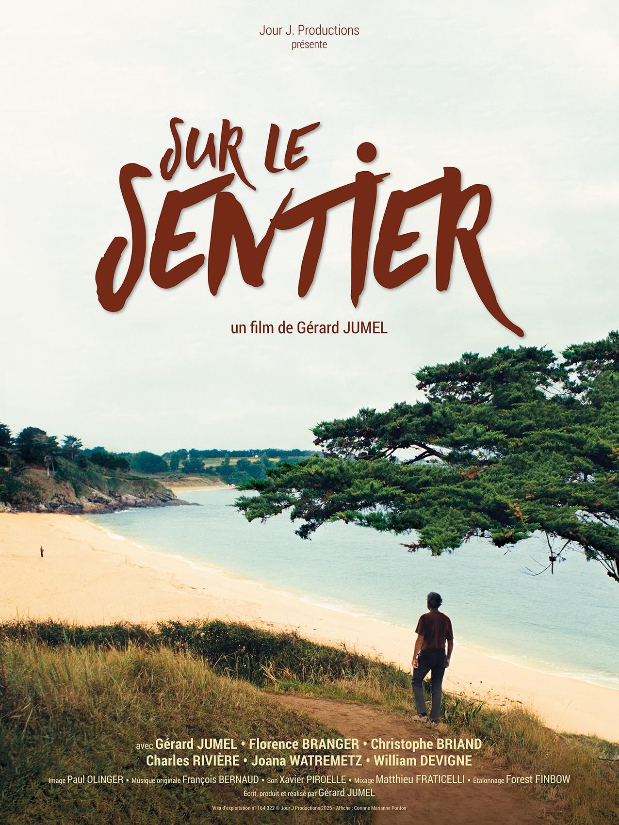 Sur le sentier - Affiche