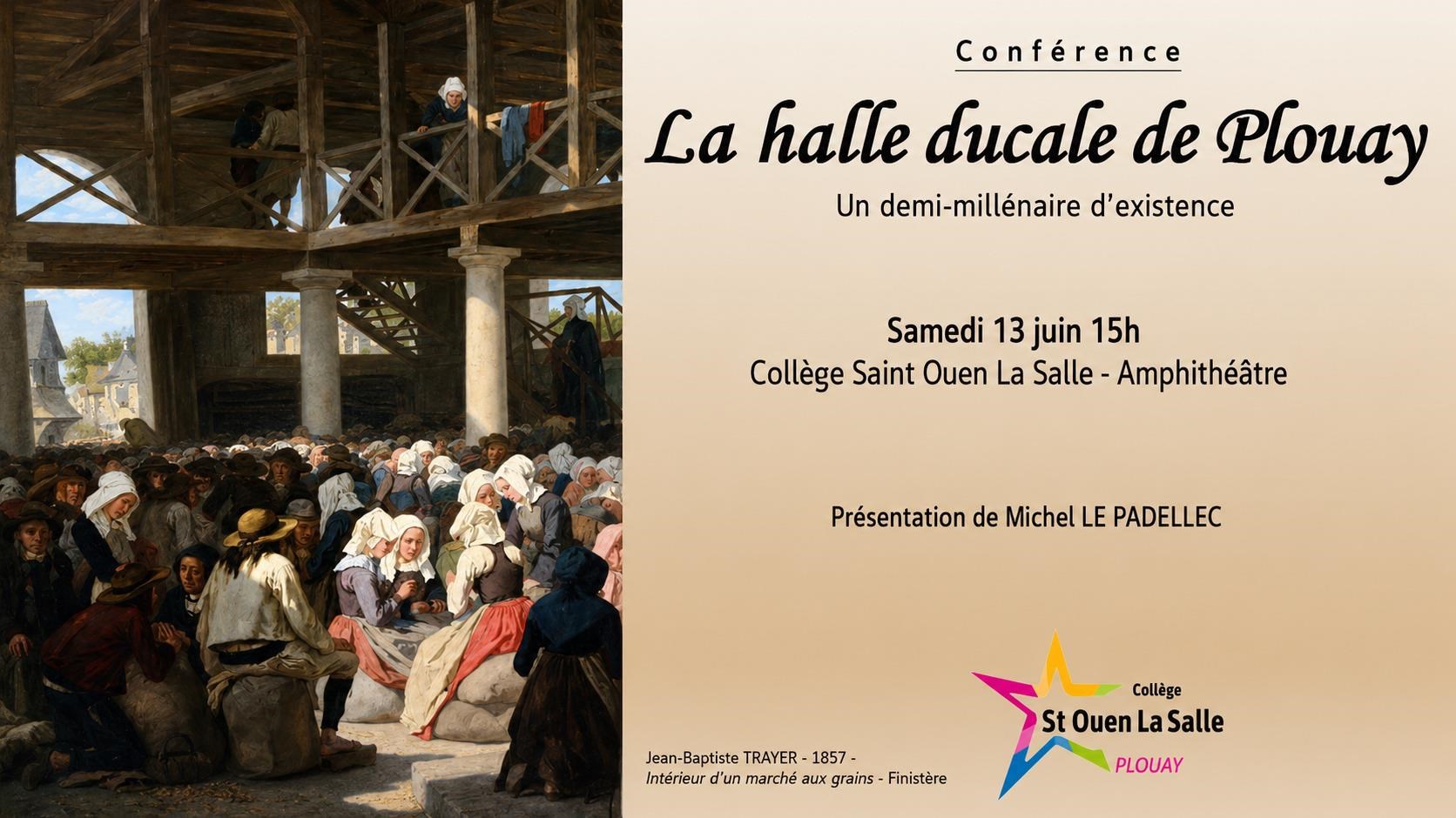 Conférence histoire Plouay
