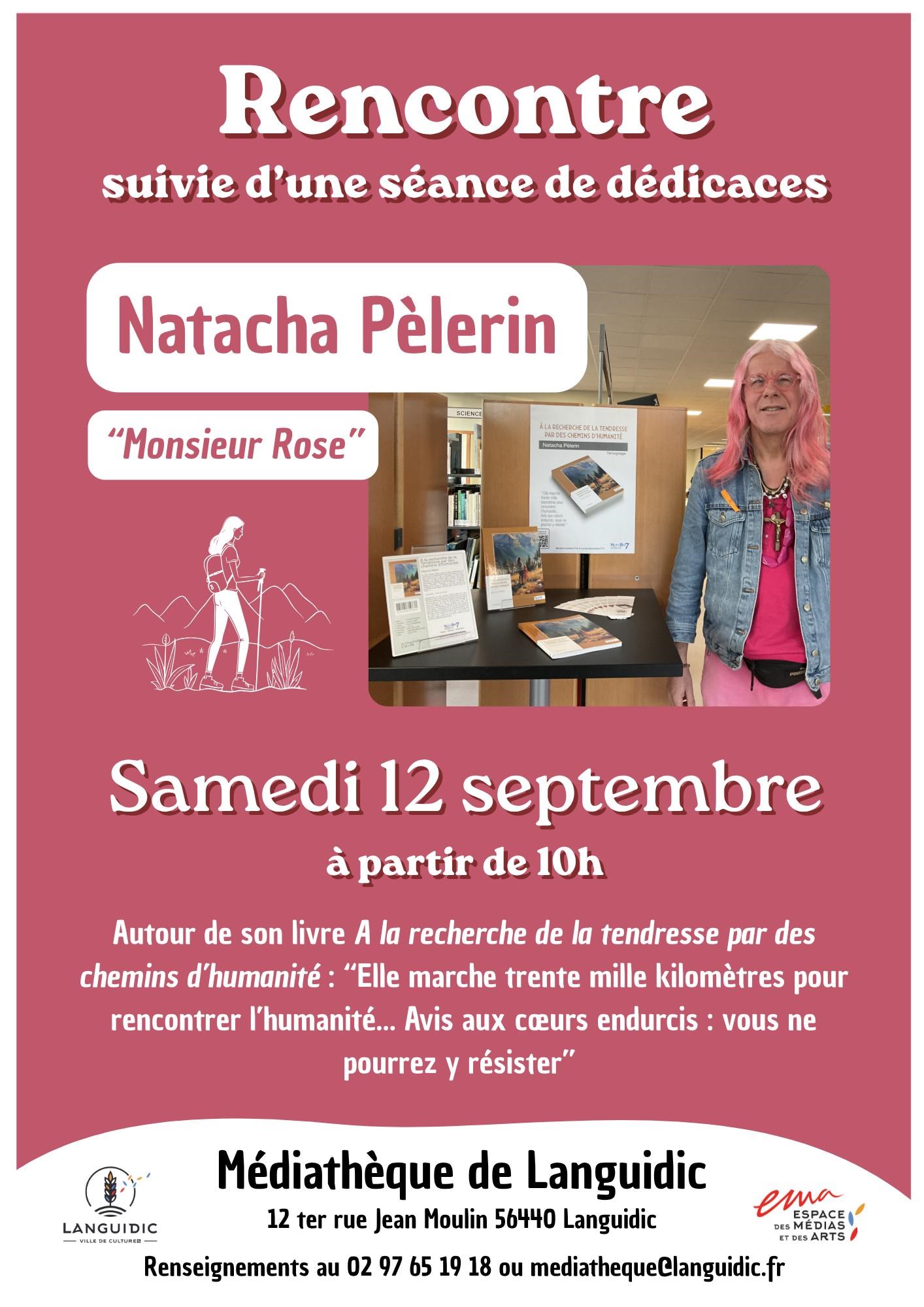 «Elle marche 30 000 kilomètres pour rencontrer l'humanité...