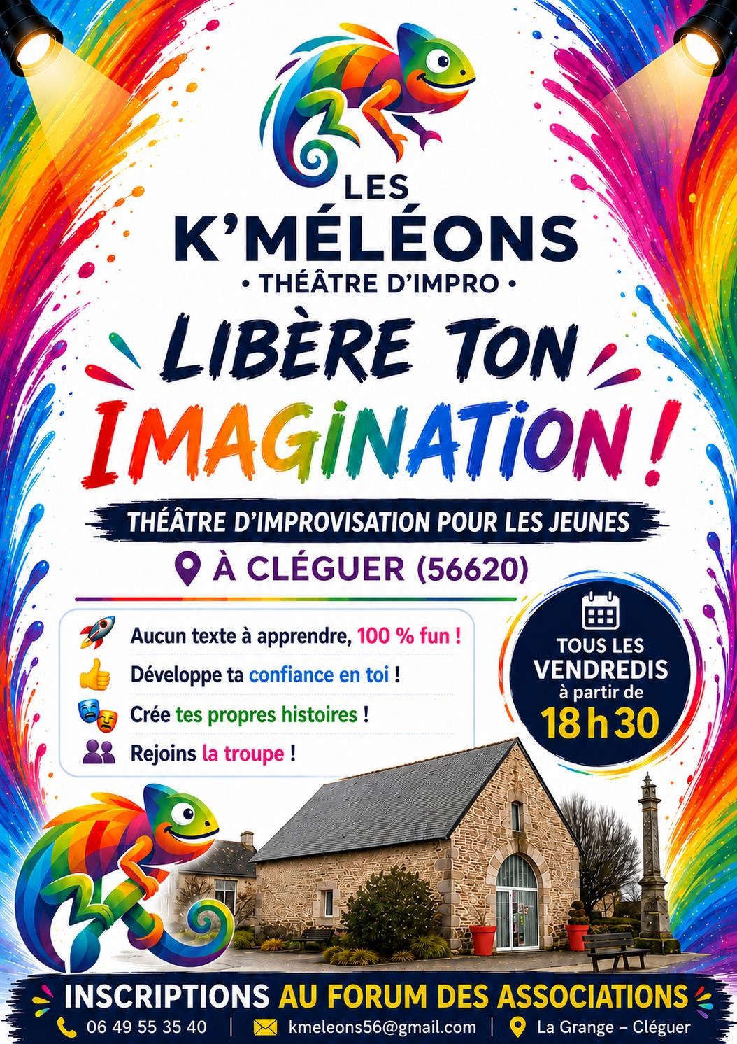 Théâtre d'improvisation Cléguer