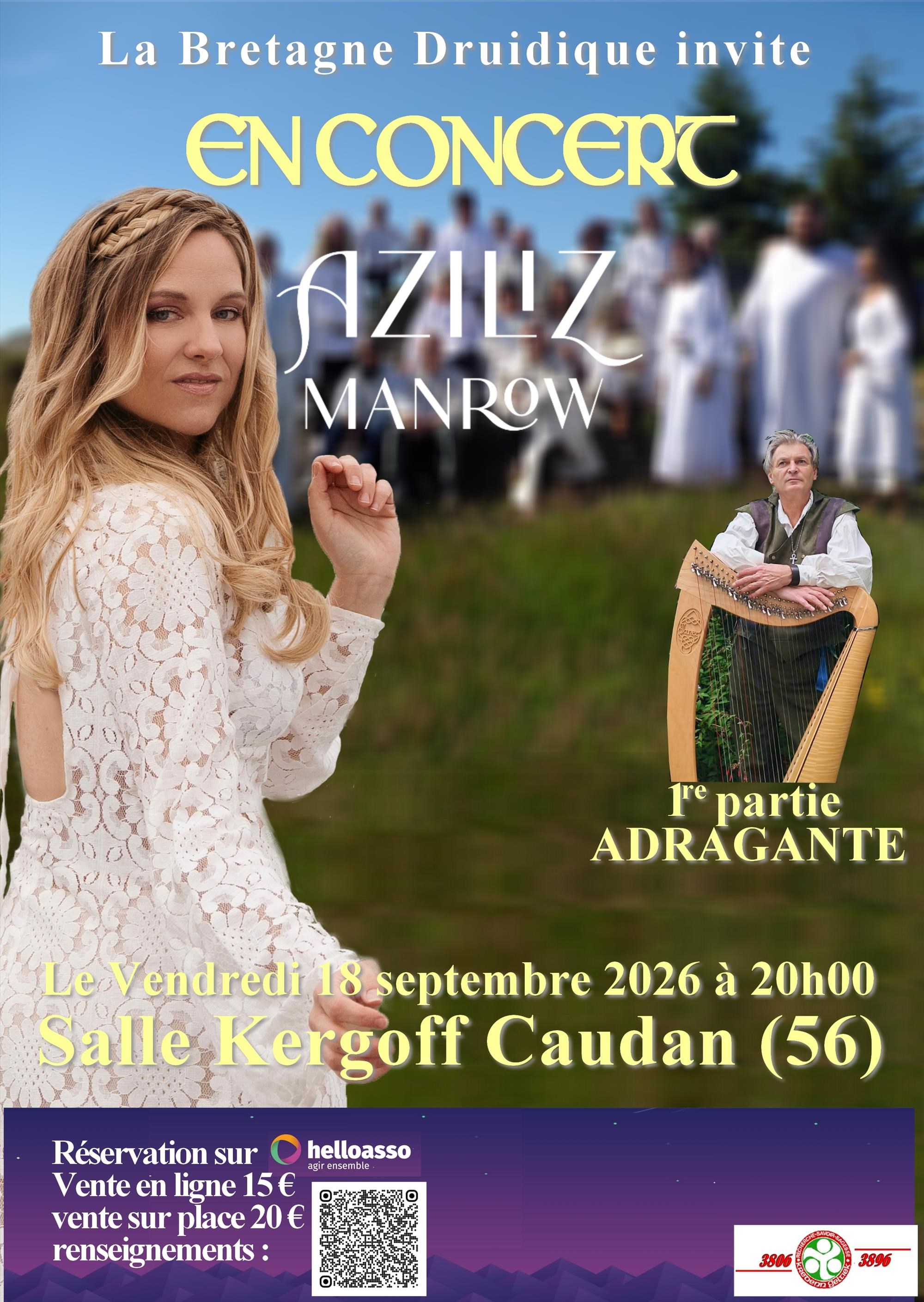 affiche concert
