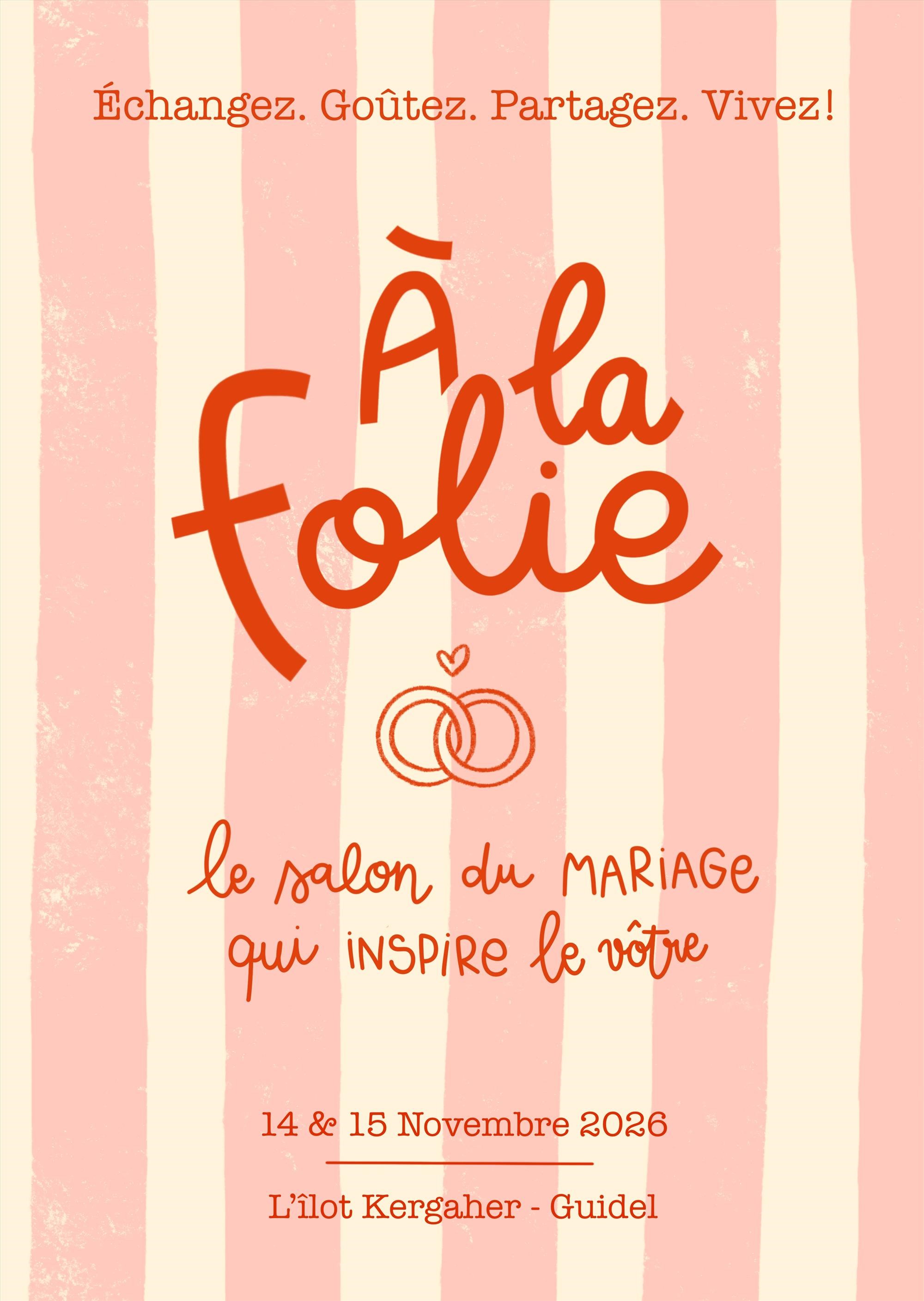 Affiche - À la folie