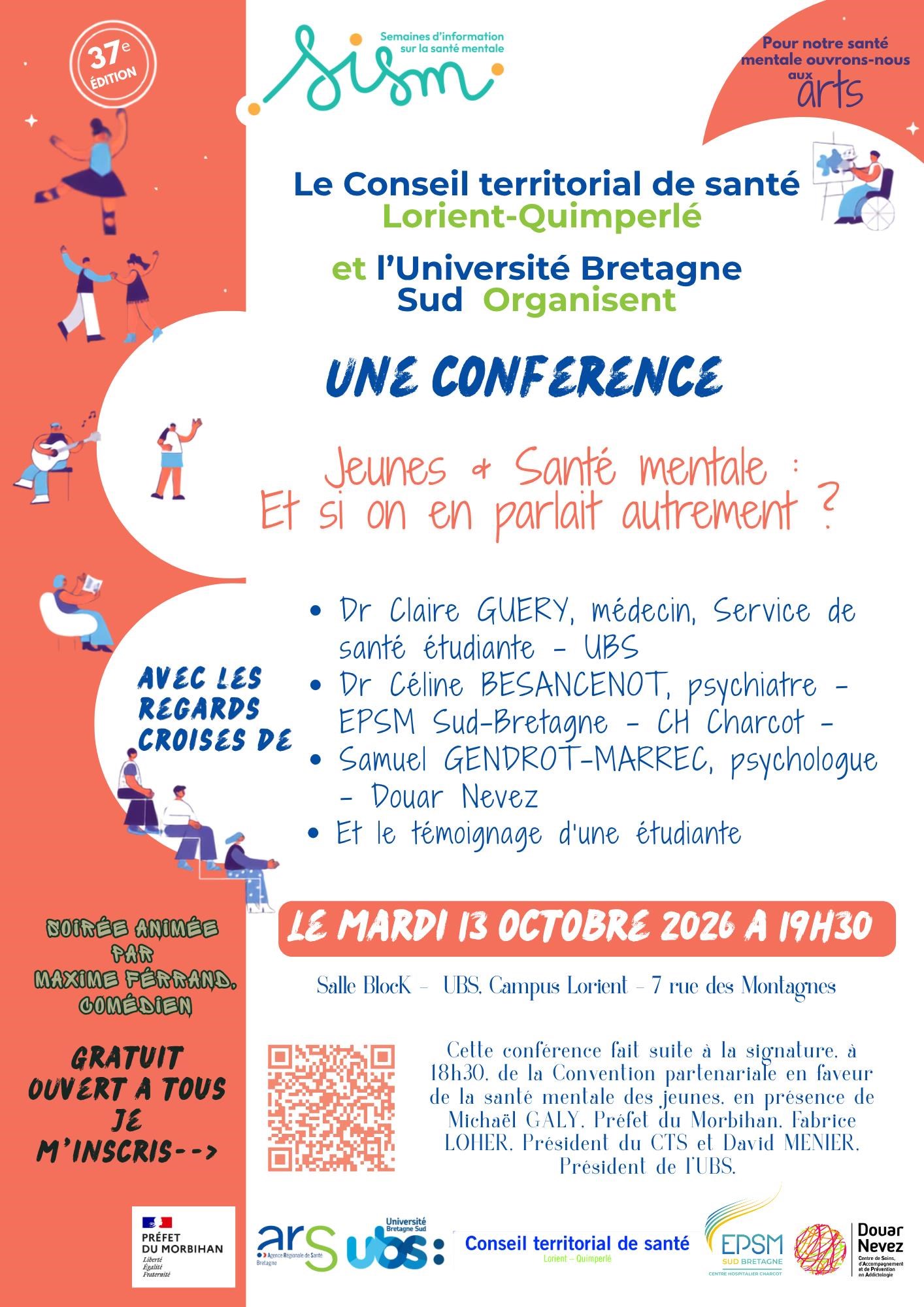 Conférence santé Lorient