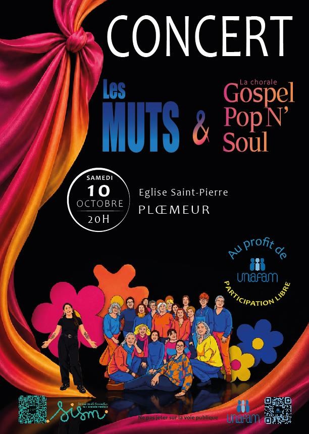 Concert au profit de l'UNAFAM