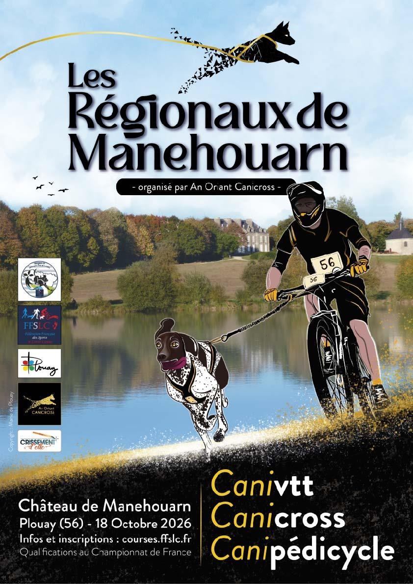 Affiche des Régionaux de Mannehouarn 2026