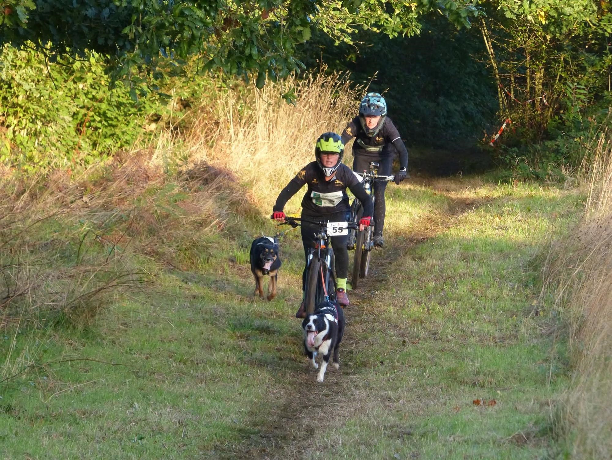 Maïwenn et Nolwenn en challenge