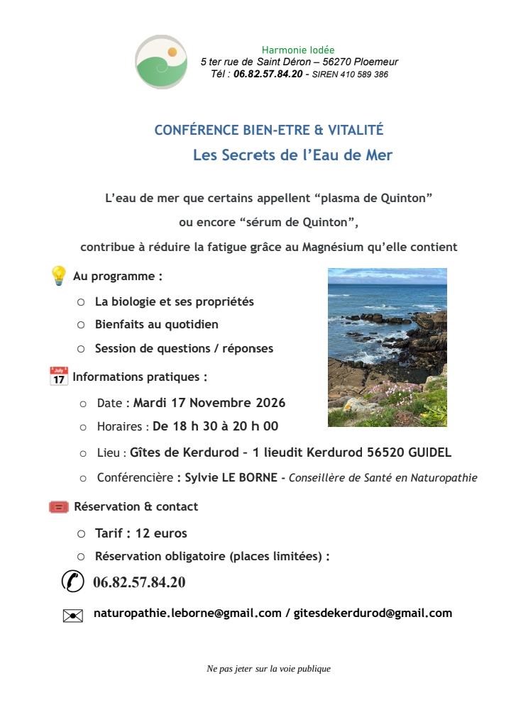 affiche conférence