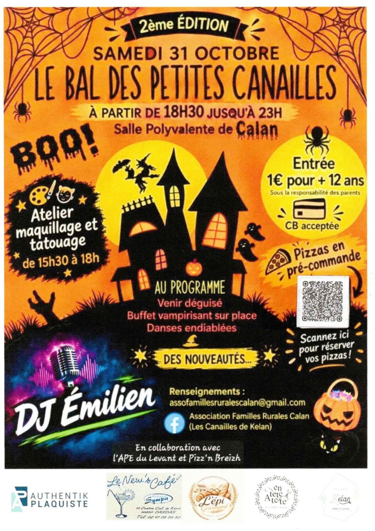 Le Bal des Petites Canailles