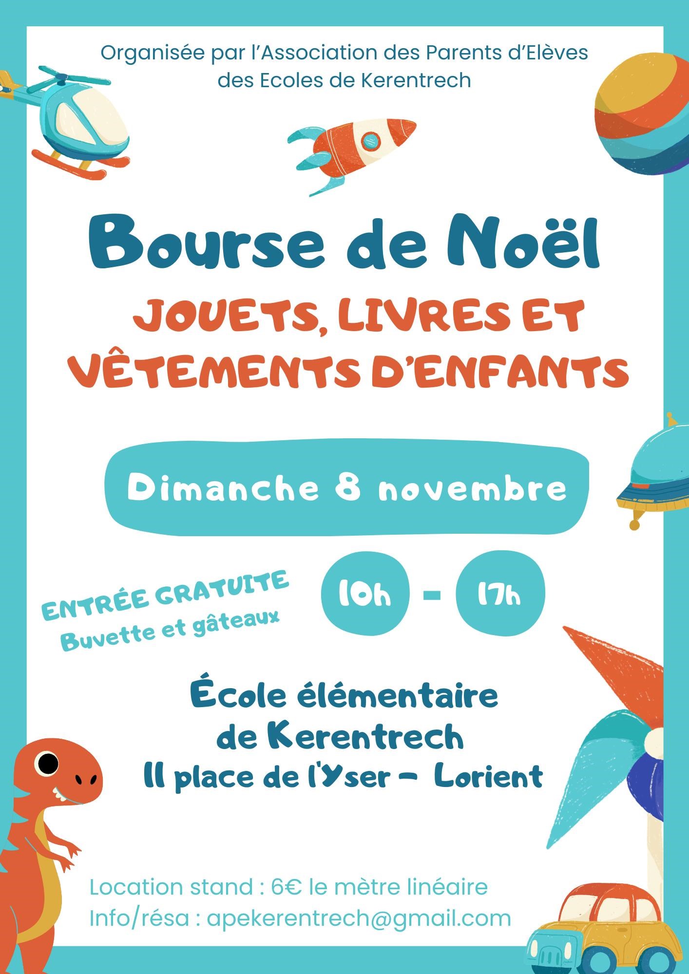 Bourse, braderie Lorient
