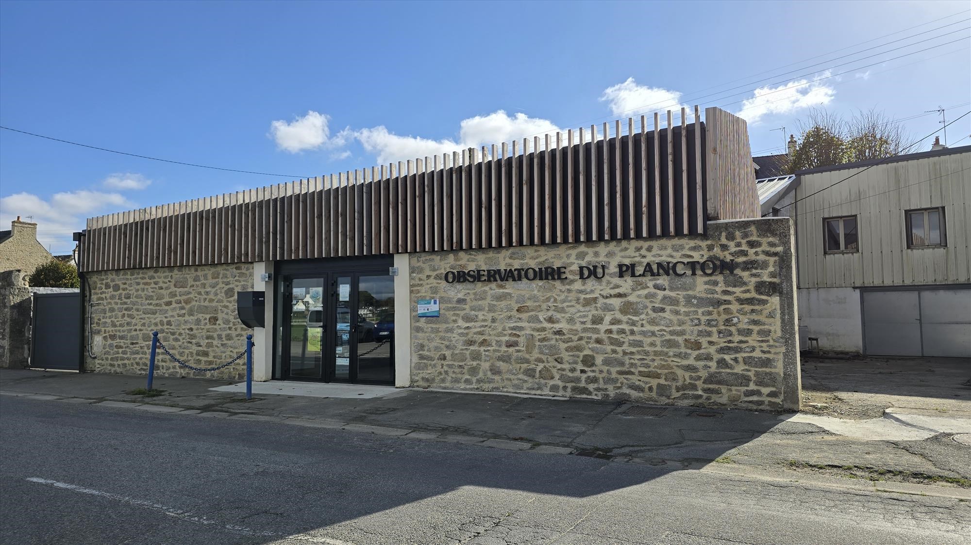 Les locaux de l'Observatoire