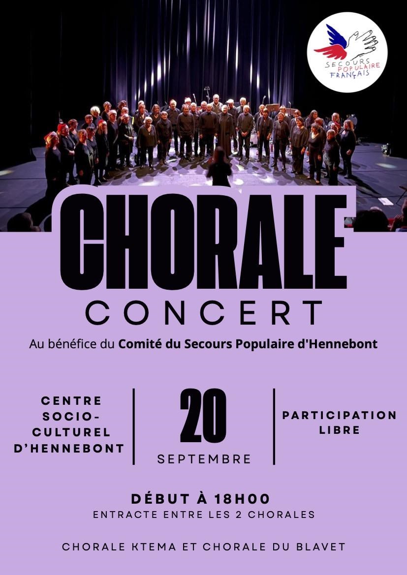 Chant choral Hennebont