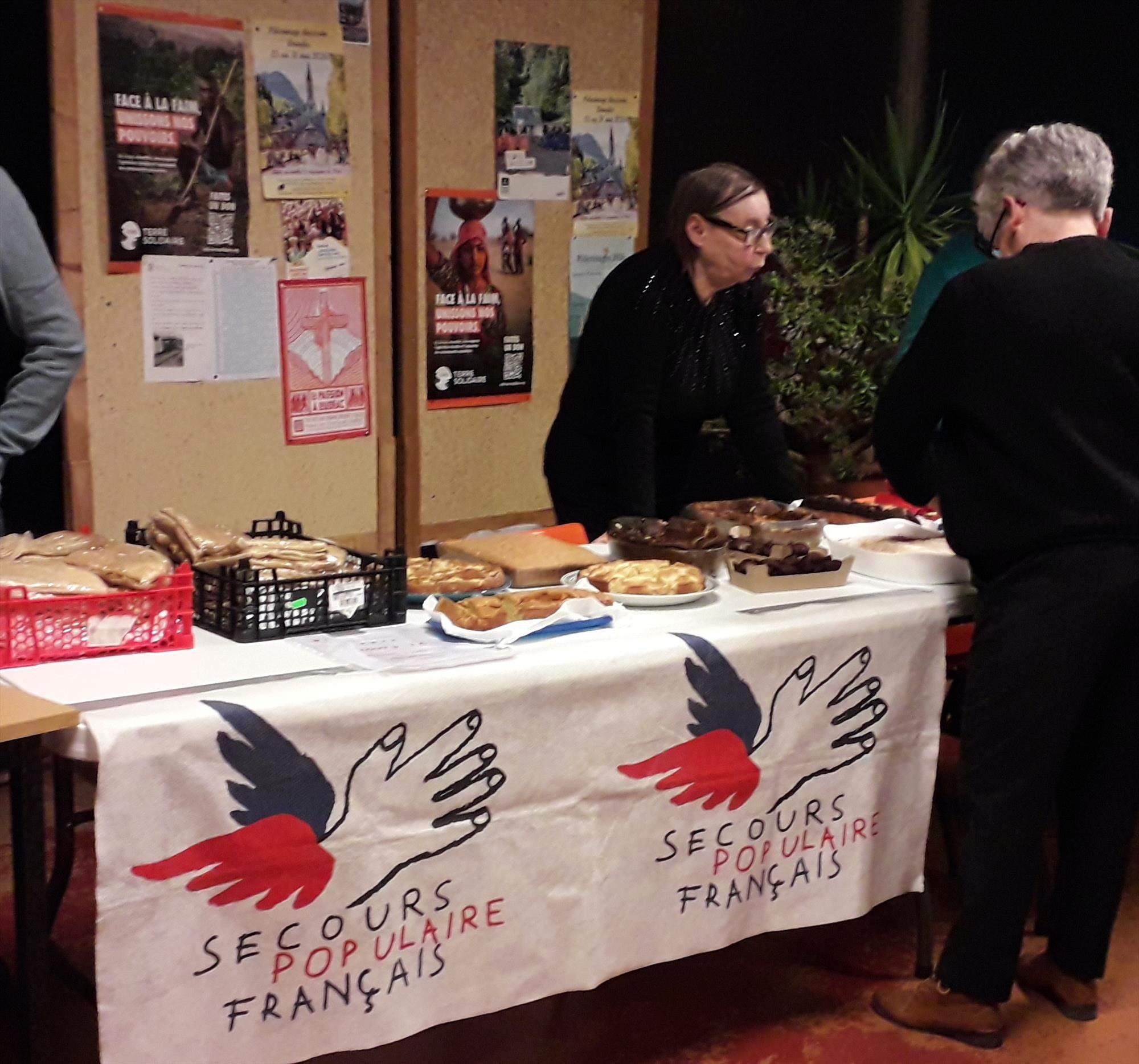 Buffet à l'entracte