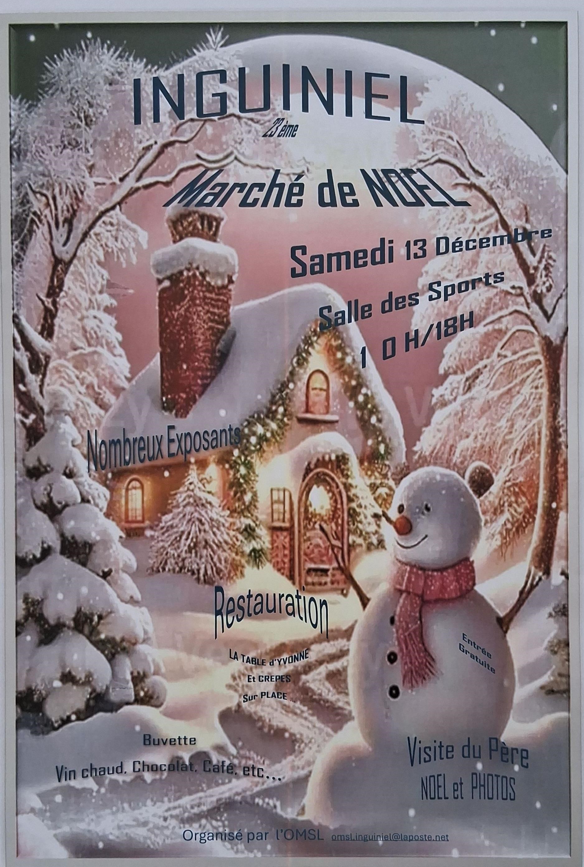 Marché de Noël Inguiniel