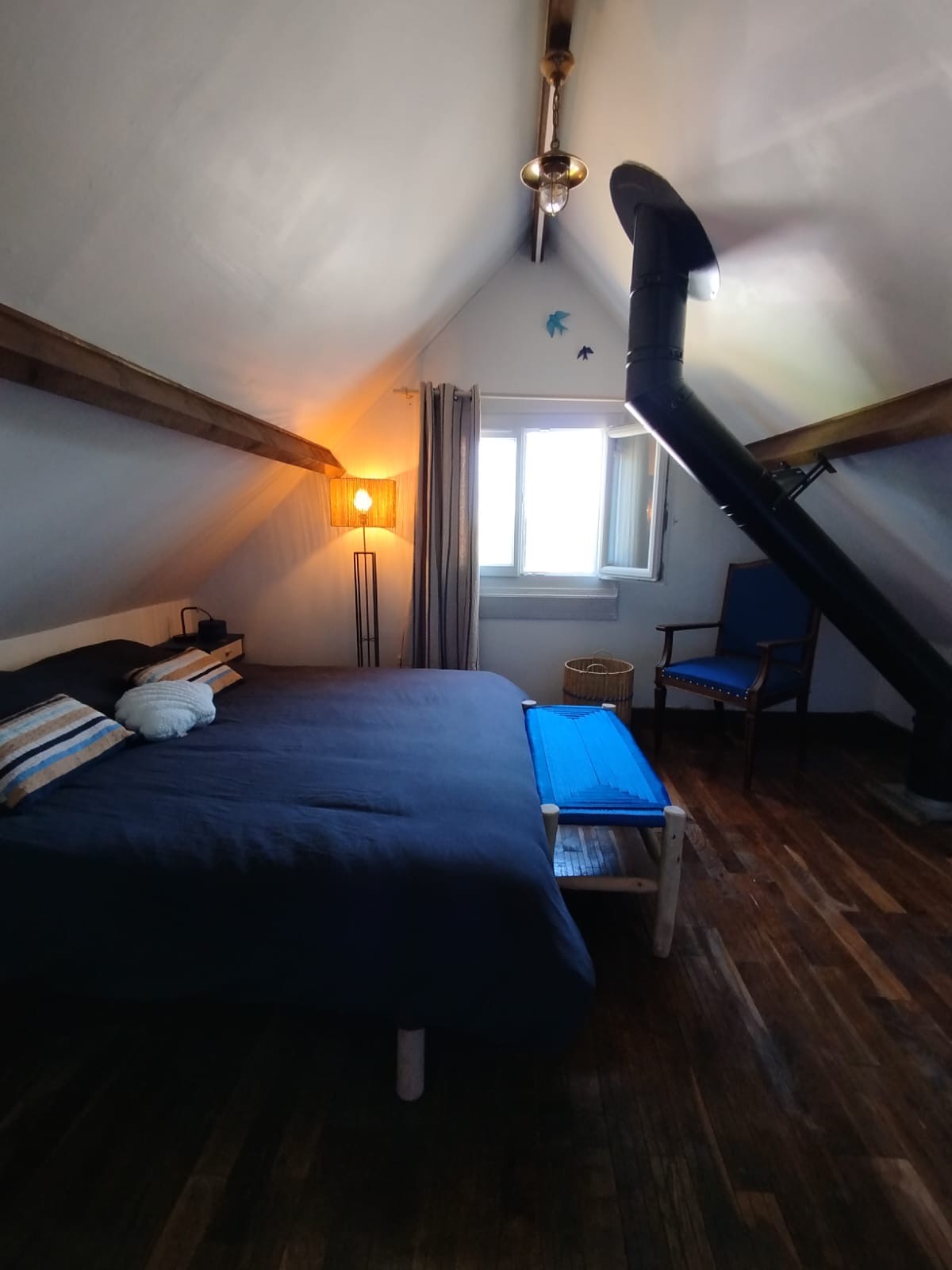 Première chambre dans la maison principale à louer sur Groix, Lorient Bretagne Sud ( Morbihan, 56)