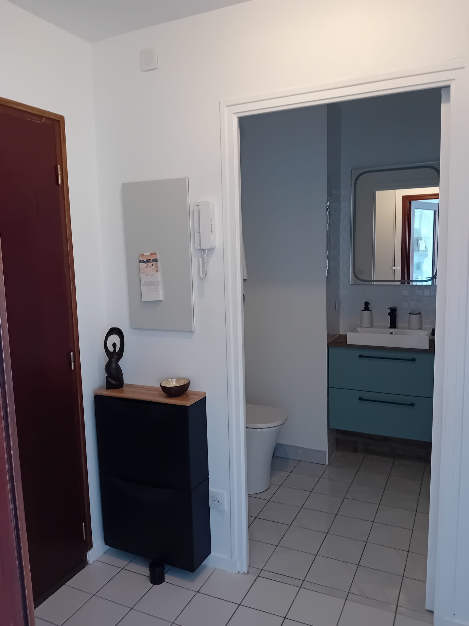 Profitez d'un studio lumineux avec vue mer, à quelques pas des plages et du centre de Larmor-Plage (morbihan, 56)