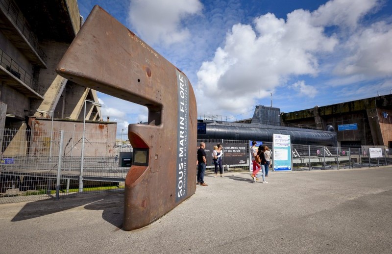 sous-marin-flore-lorient-la-base ©Emmanuel Lemée - LBST.jpg