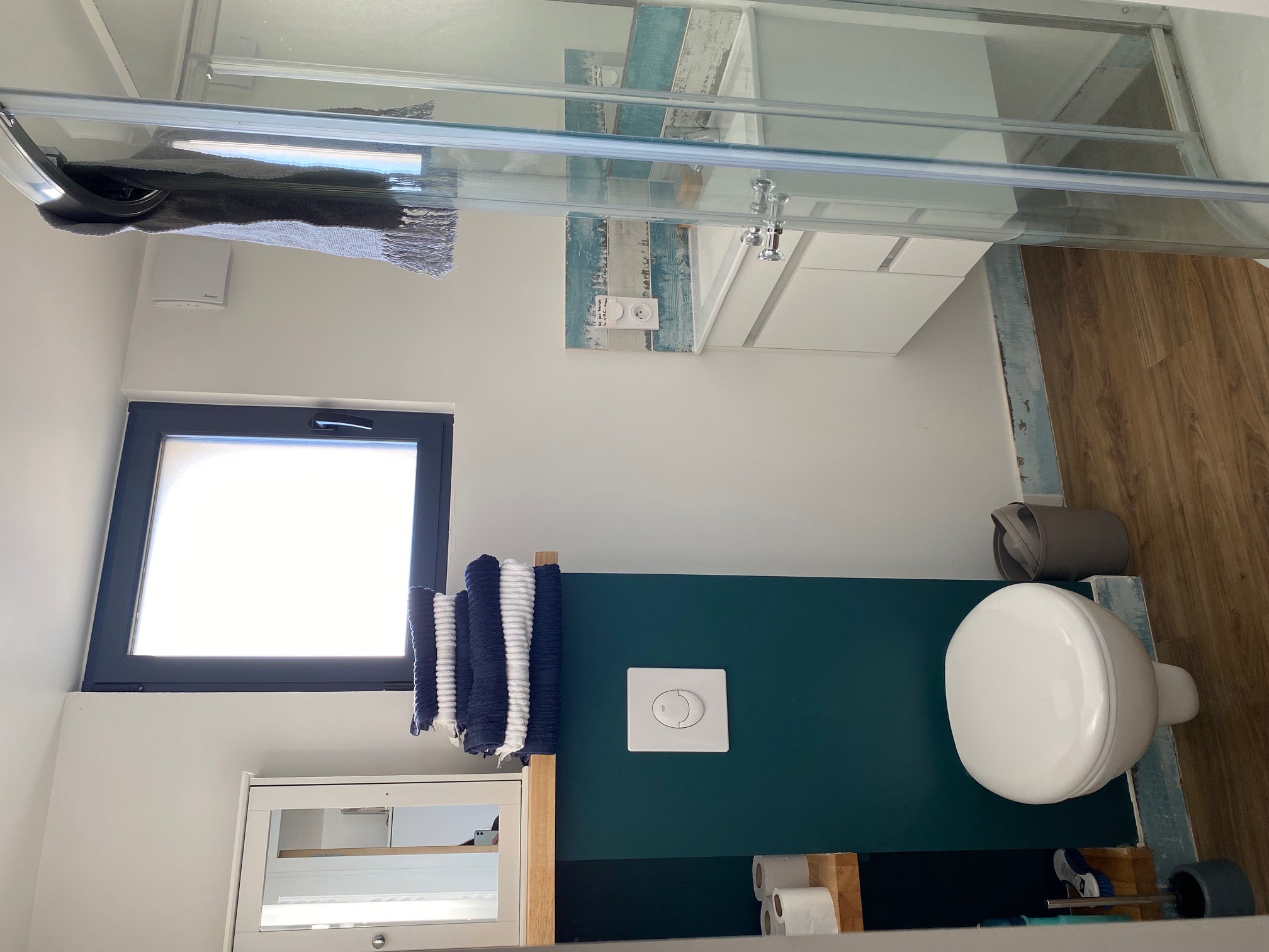 Ty Sioul, Studio deux personnes avec salle de bain Lorient Bretagne Sud (Morbihan 56)