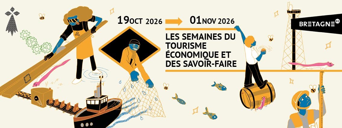 Visites d'entreprise : Semaines du Tourisme Economique et des Savoir-Faire en Bretagne
