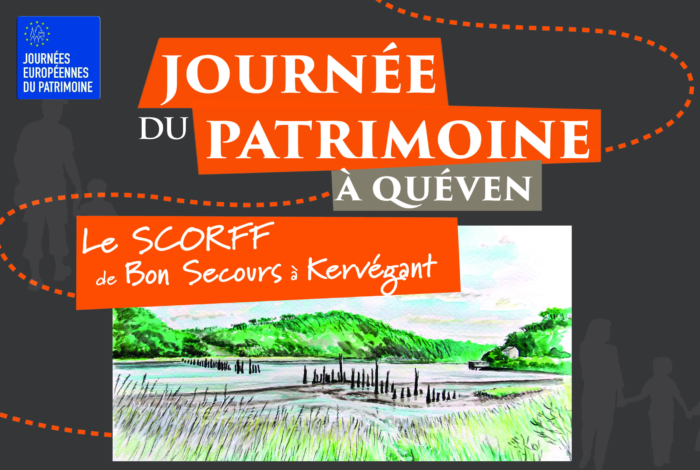 Journées du Patrimoine - Balade Le Scorff, de bon secours à Kervégant